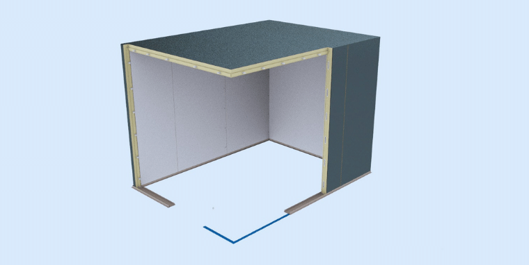 How to Build a Wintelligent Walk-in Cooler or Freezer with No Floor_Screeds and Panels (12)