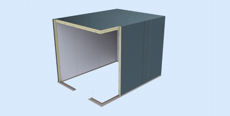 How to Build a Wintelligent Walk-in Cooler or Freezer with No Floor_Screeds and Panels (13)