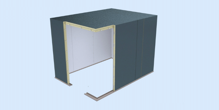 How to Build a Wintelligent Walk-in Cooler or Freezer with No Floor_Screeds and Panels (14)