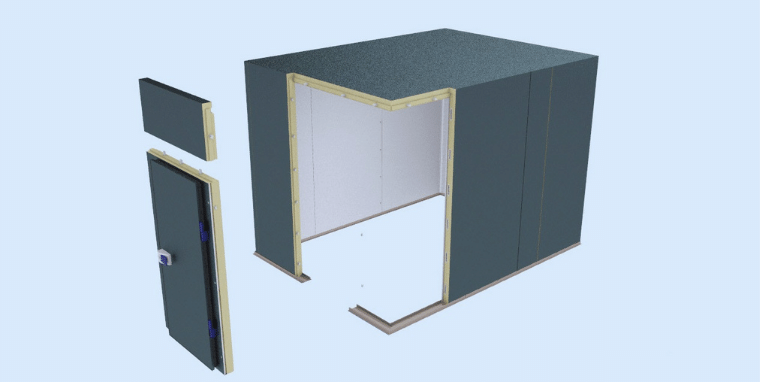 How to Build a Wintelligent Walk-in Cooler or Freezer with No Floor_Screeds and Panels (15)