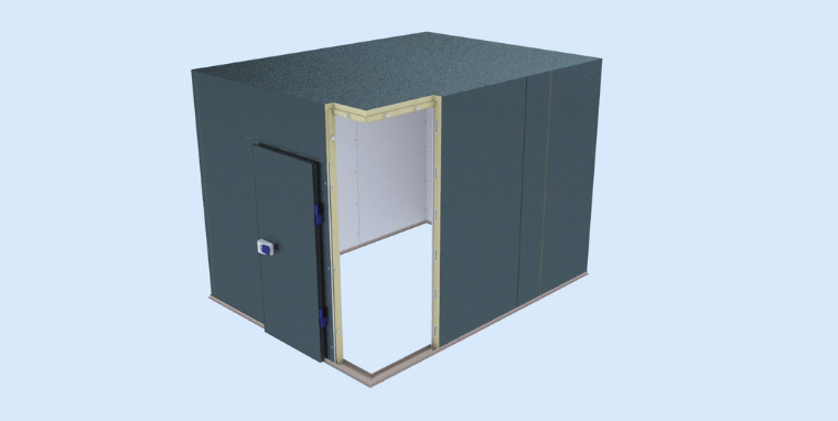 How to Build a Wintelligent Walk-in Cooler or Freezer with No Floor_Screeds and Panels (16)