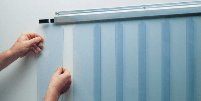 pvc strip curtains