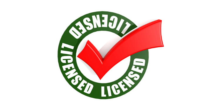 verify licenses