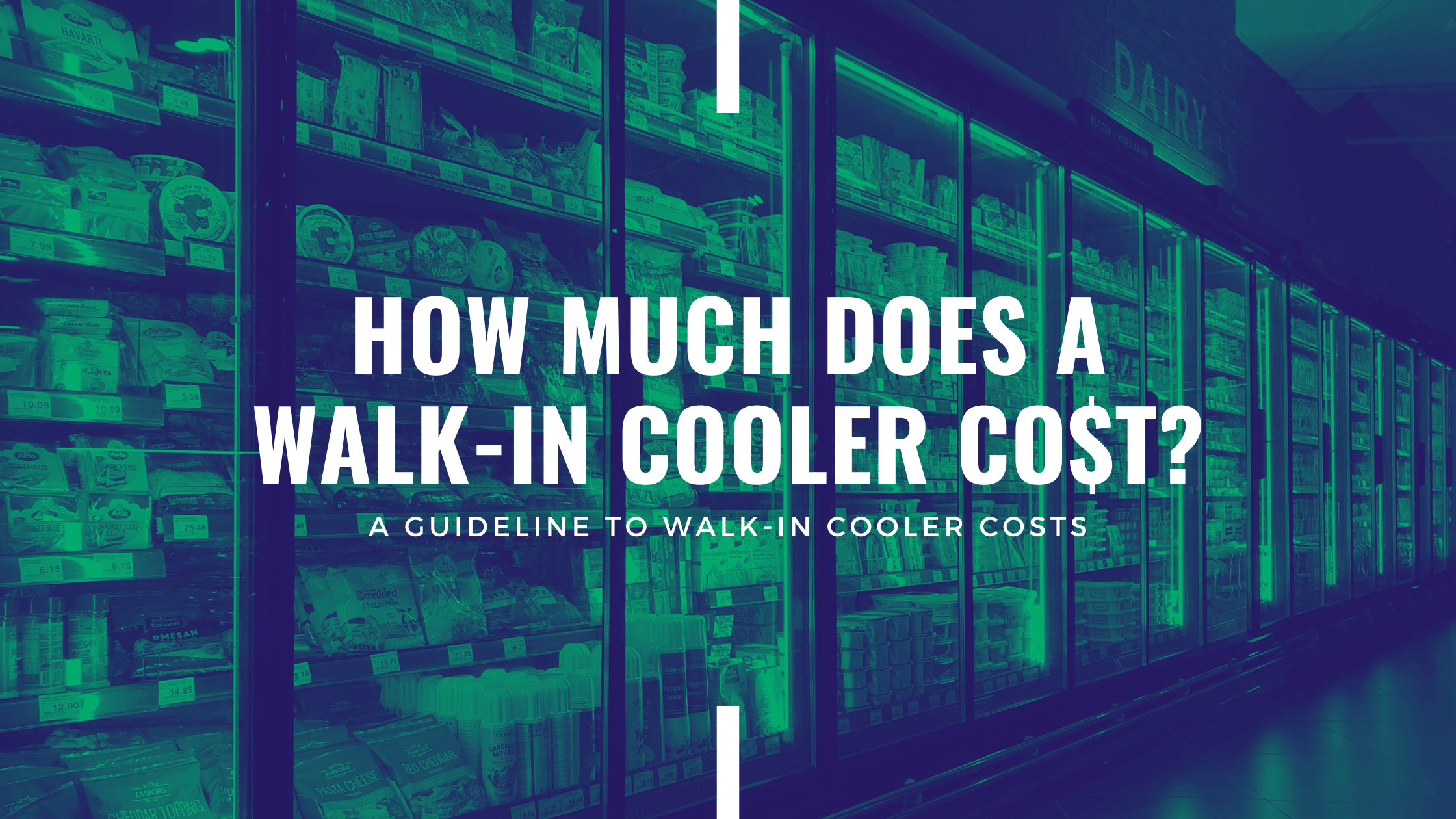 A Guideline to Walk in Cooler Costs