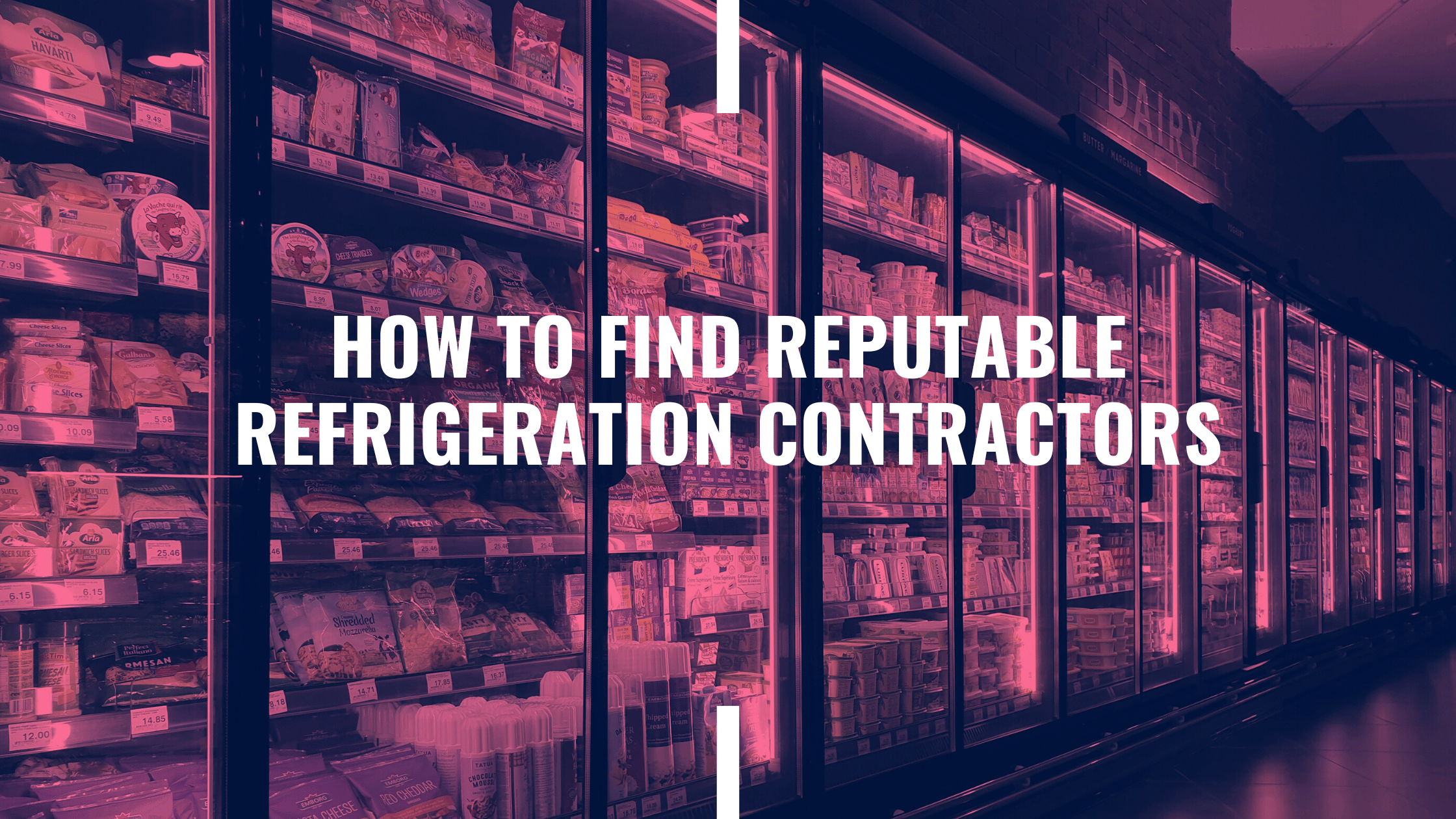 Find Great Refrigeration Contractors
